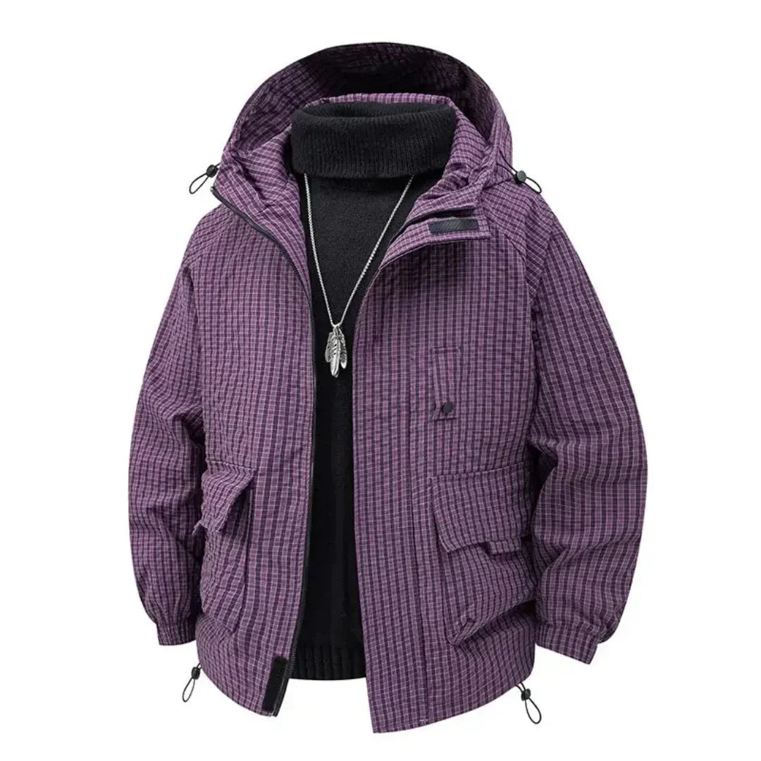 Gio Hooded Padded Jacket