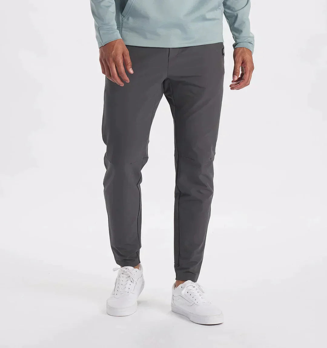 Street-Wave Men's Slim Fit Stretchable Trousers Modern Comfortable Everyday Casual Wear