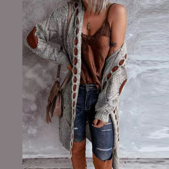 Streetwave Hooded Knit Cardigan For Women Trendy Cozy Easy Care Warmth Premium Quality