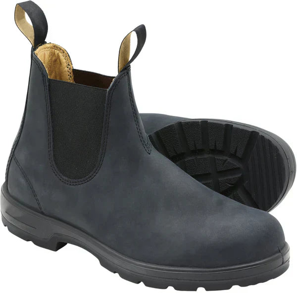 Street-wave Orthopedic Chelsea Boots For Men Comfortable All Day Support Leather Boots
