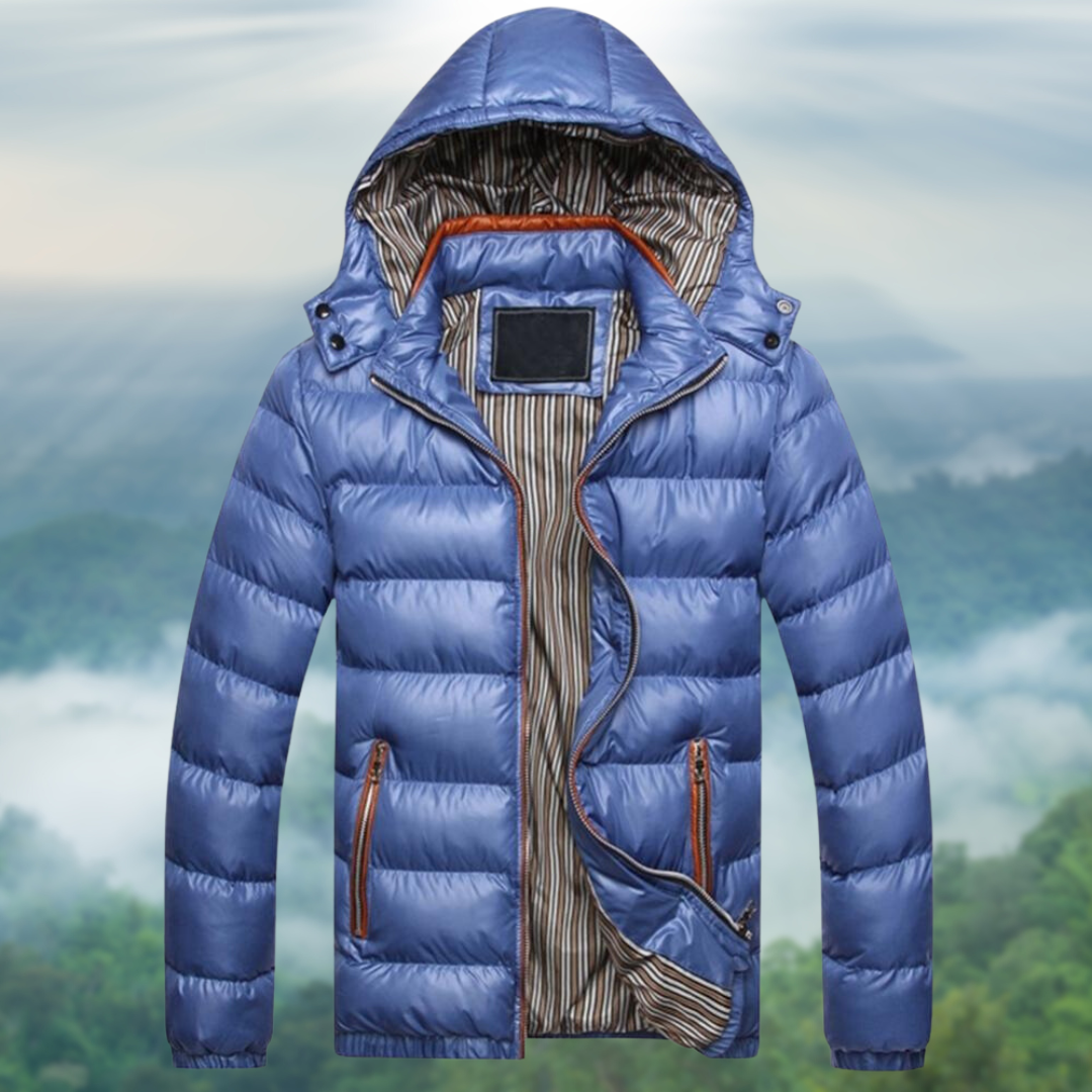 Street Wave Winter Jacket For Outdoor Adventurers With Multi Layer Comfort And Weatherproof Insulation