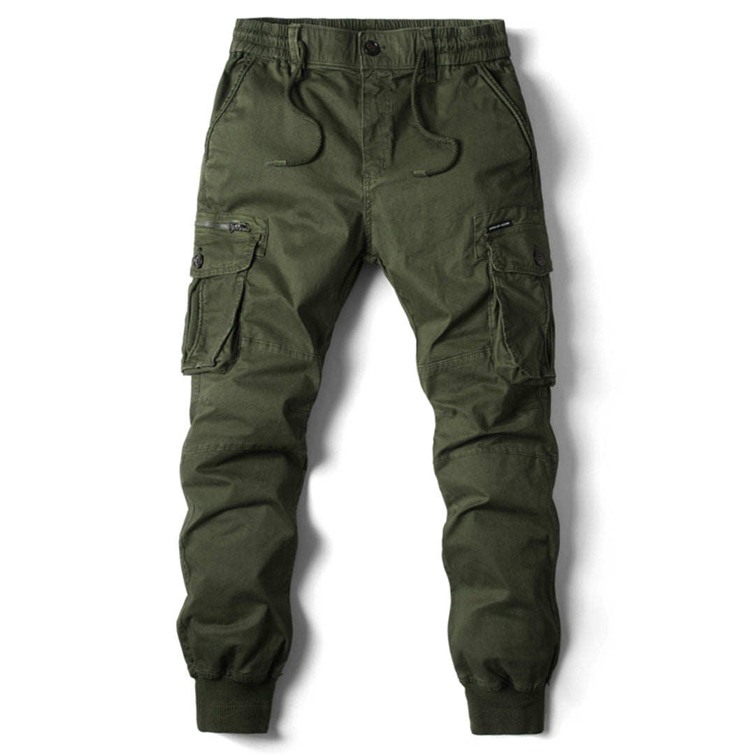 Street Wave Mens Cargo Sweatpants For Comfort And Casual Style With Cargo Pockets