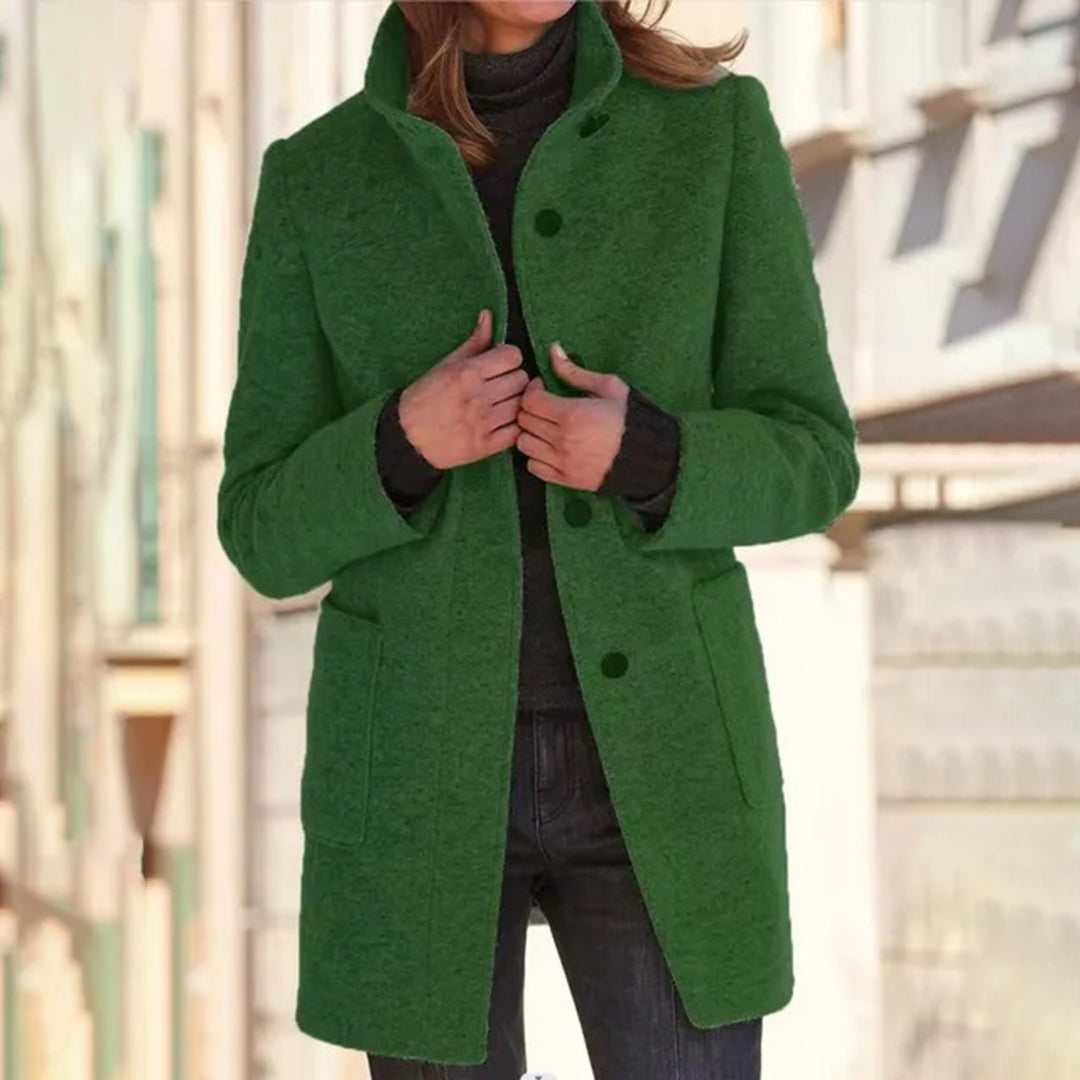 Street-wave Womens Winter Coat Cozy Plush Warmth For Stylish City Dwellers In Cold Weather