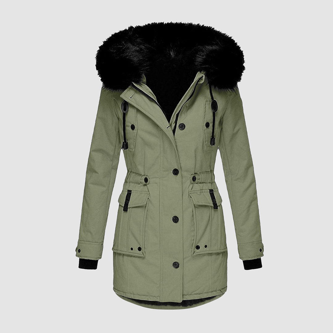 Street Wave Waterproof Padded Winter Jacket For Women Warm Insulated Weatherproof Style