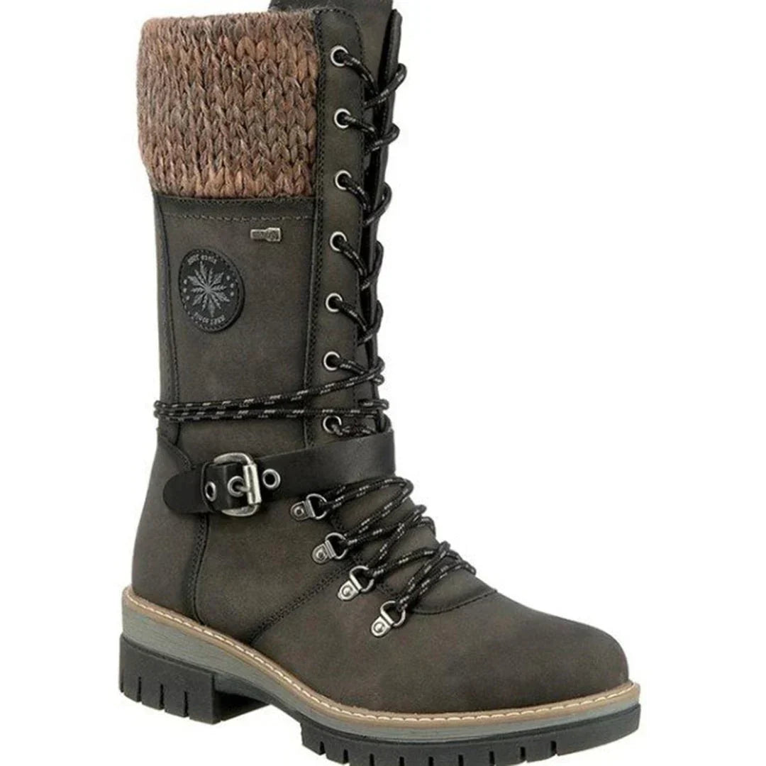Street-wave Women's Orthopedic Winter Boots Waterproof Warm Insulated Non-Slip Supportive