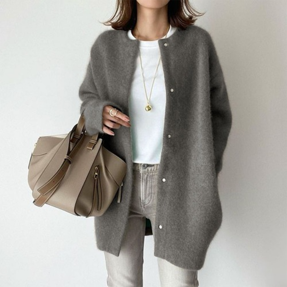 Streetwave Cozy Womens Cardigan With Pockets Liora