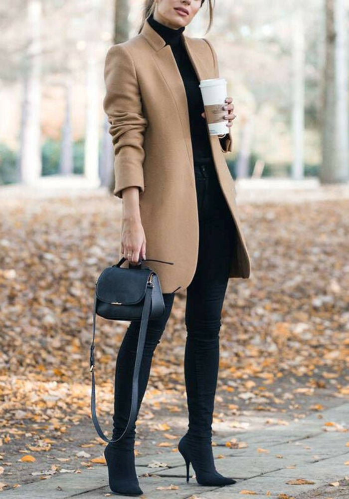 Street-Wave Blazer For Women On The Go Chic Casual Coat With Timeless Comfort And Versatility