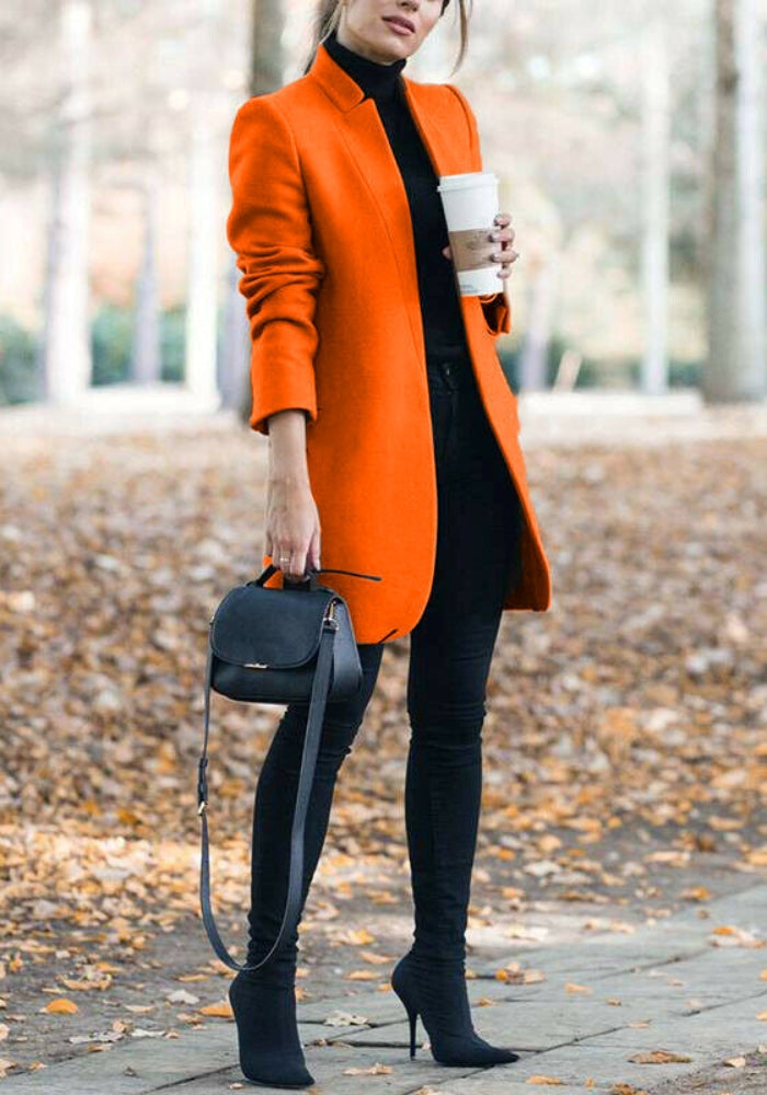 Street-Wave Blazer For Women On The Go Chic Casual Coat With Timeless Comfort And Versatility