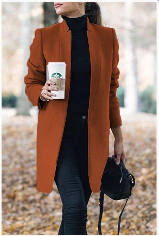 Street-Wave Blazer For Women On The Go Chic Casual Coat With Timeless Comfort And Versatility