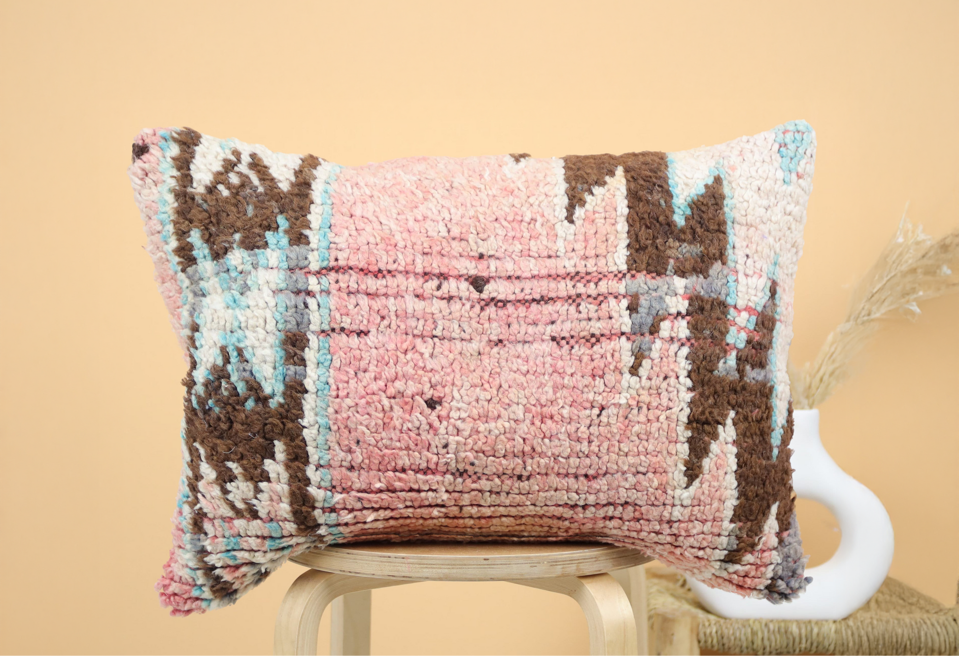 Gryndra Vintage Boujaad Pillow - Street-Wave