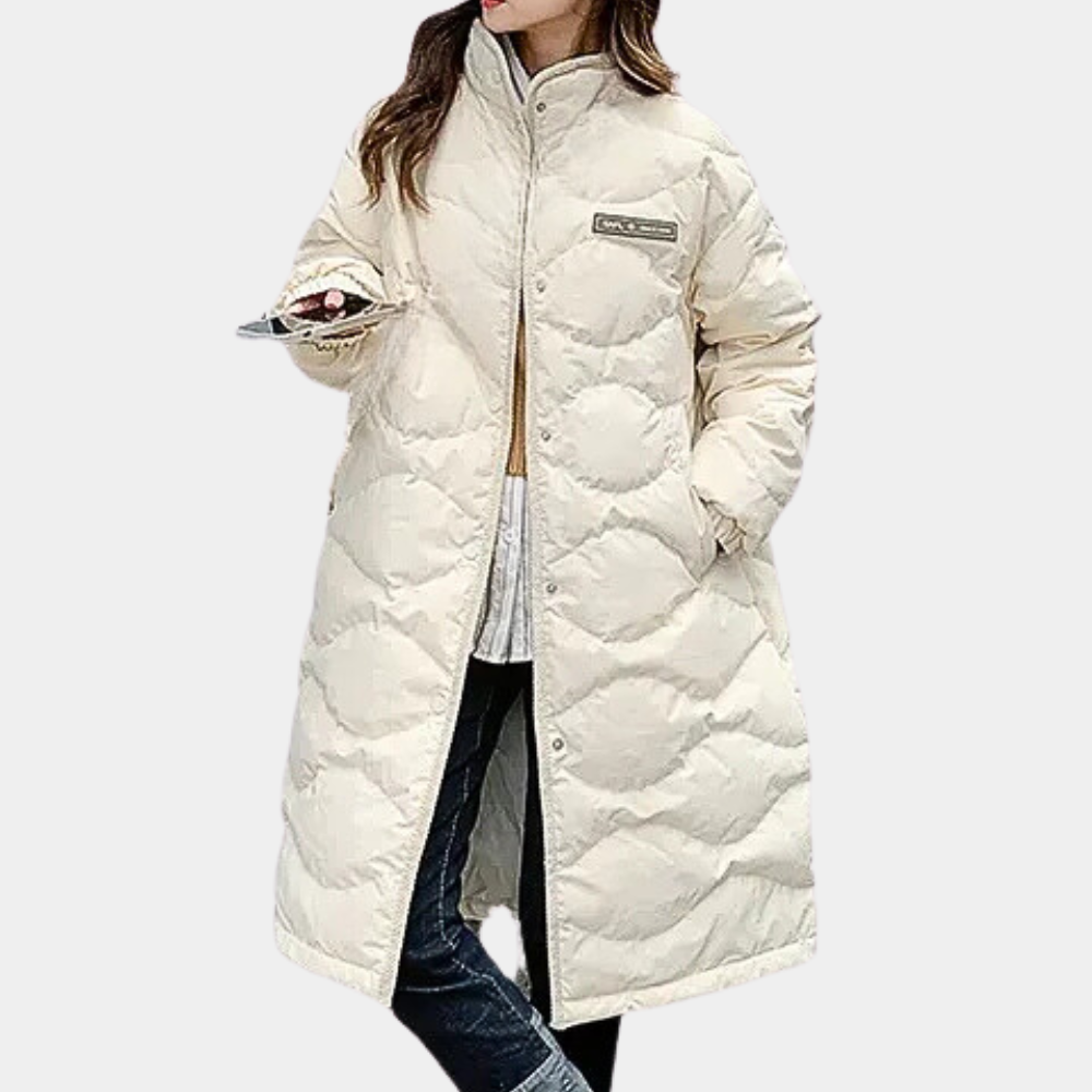 Street-Wave Winter Coat For Women Classic Mid Length Puffer Warmth And Everyday Elegance