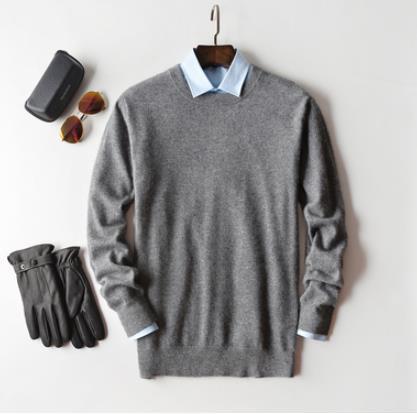 Street Wave Cashmere Pullover For Everyday Luxury, Timeless Comfort For Modern Women