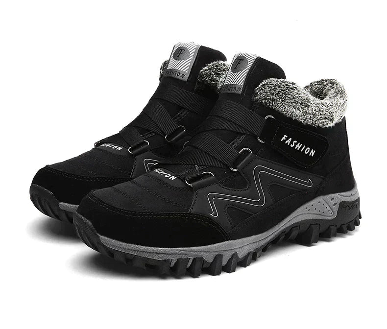 Streetwave Foot Support Winter Boots For Active Lifestyles With Contoured Footbed And Warm Fleece Lining