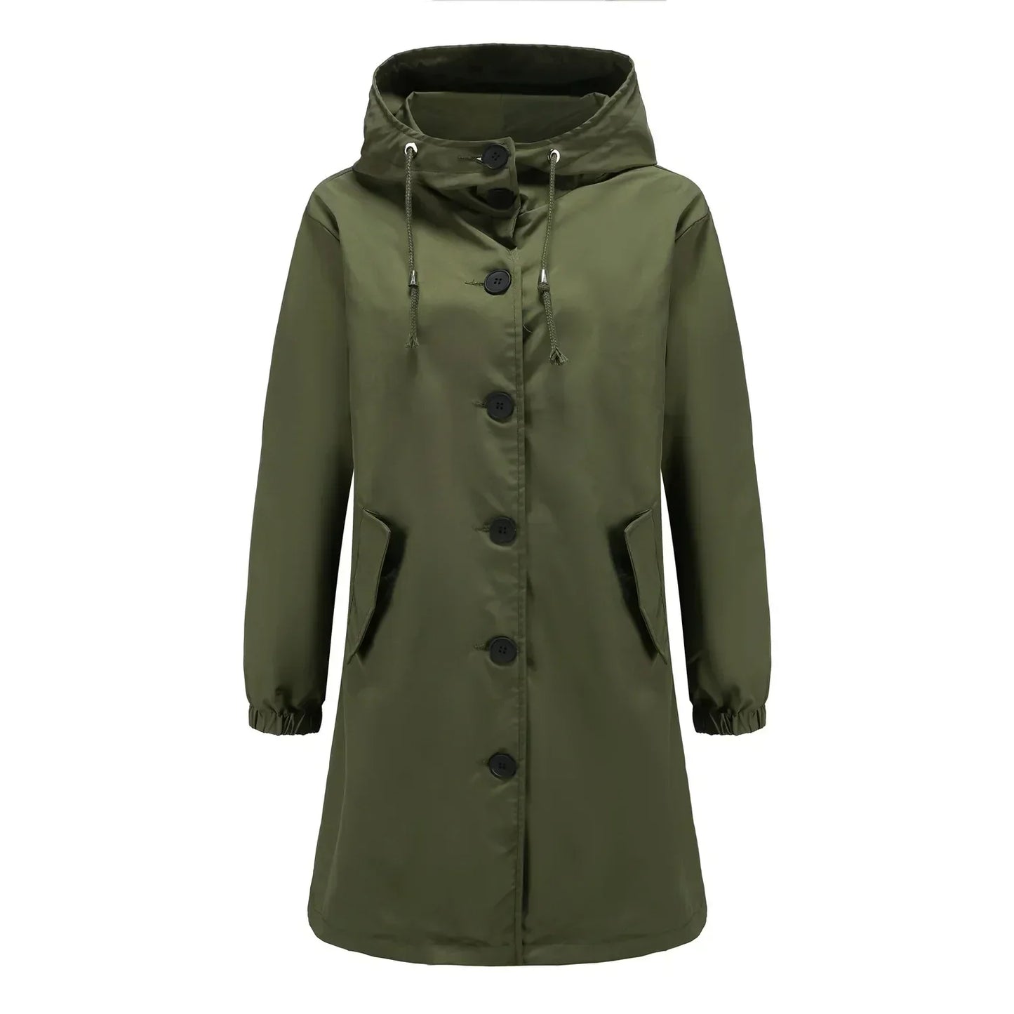 Street-Wave Women's Trench Coat Water-Repellent All-Season Rain Shield Stylish and Timeless