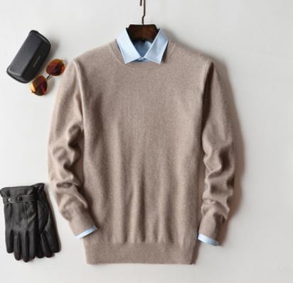 Street Wave Cashmere Pullover For Everyday Luxury, Timeless Comfort For Modern Women