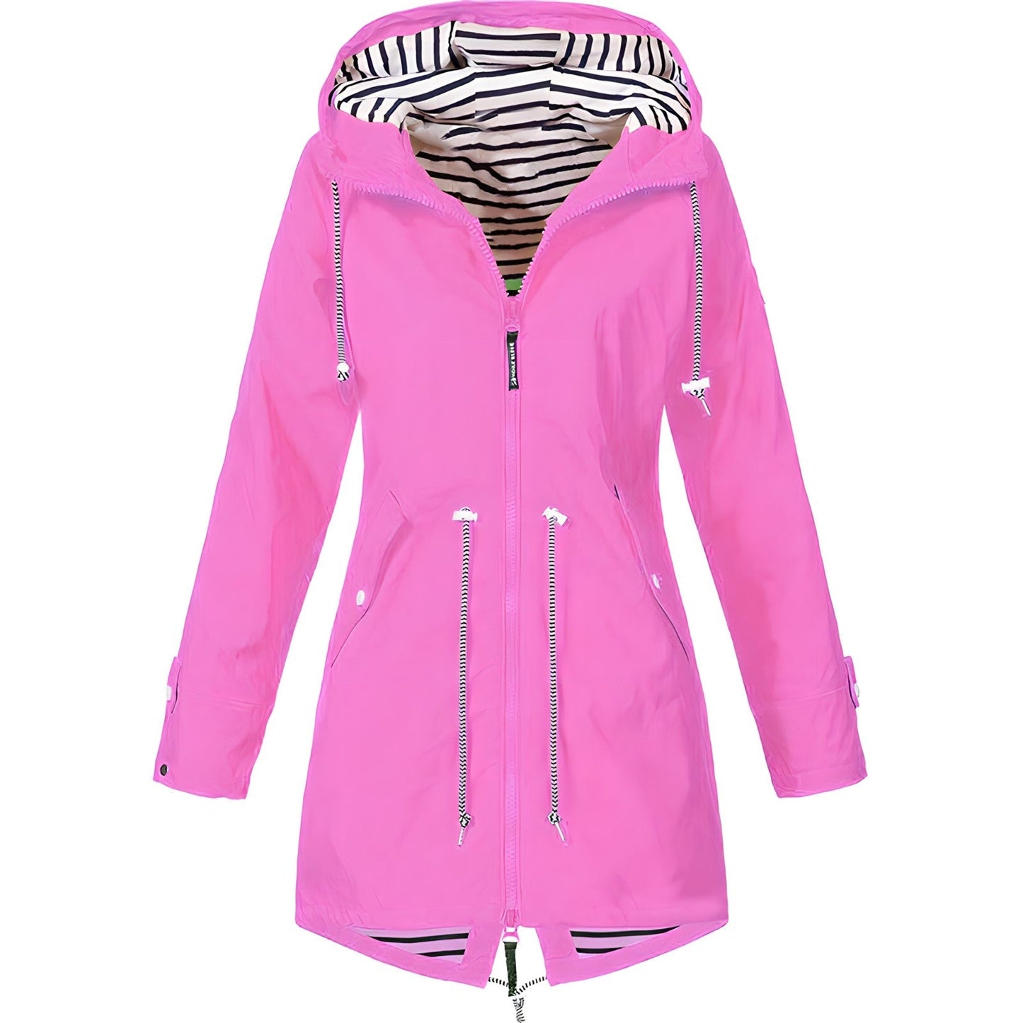Street-wave Women's Waterproof Outdoor Jacket Lightweight Windproof Rain Coat for Hiking