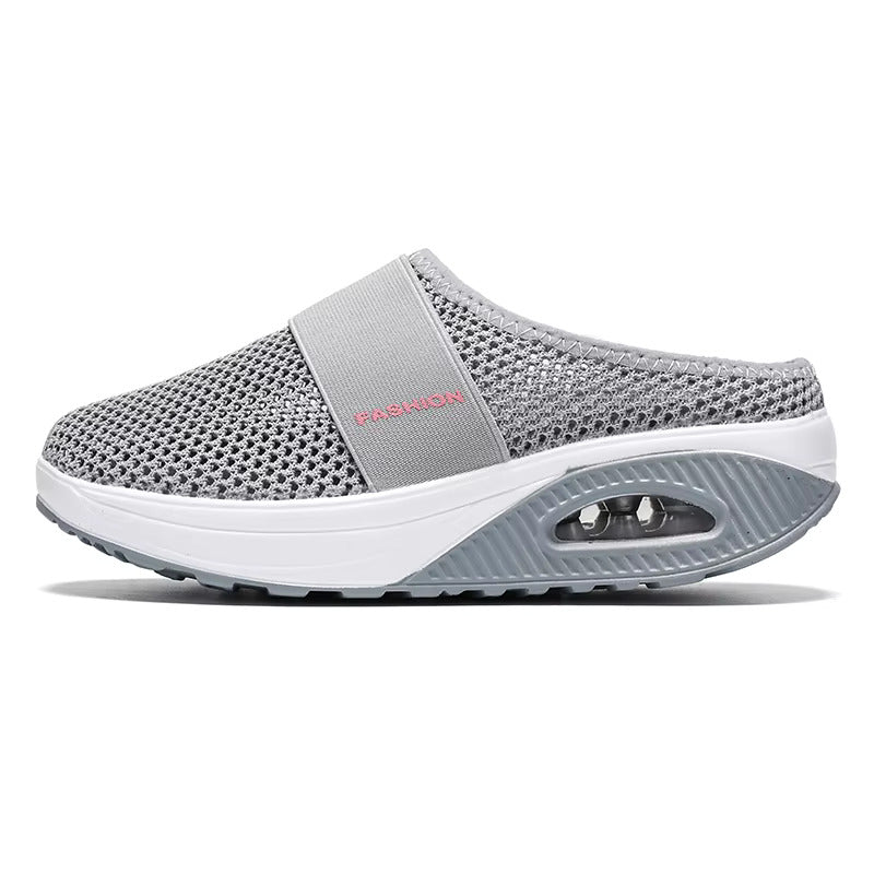 Streetwave Diabetic Friendly Womens Walking Shoes for Foot Protection and Comfort for Neuropathy Relief