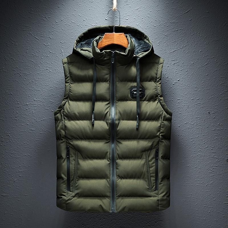Street Wave Down Vest For Men Warmth And Breathable Comfort Puffer Outerwear For Everyday Urban Style
