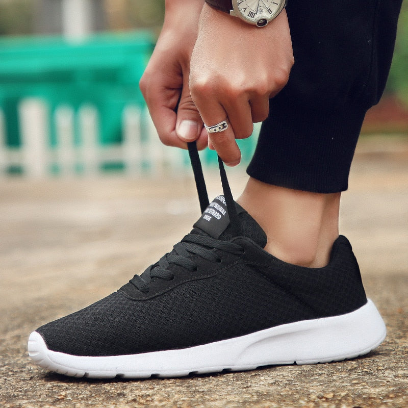 Street-Wave Lightweight Breathable Men's Shoes 2024 For Active Men Comfortable All Day Wear