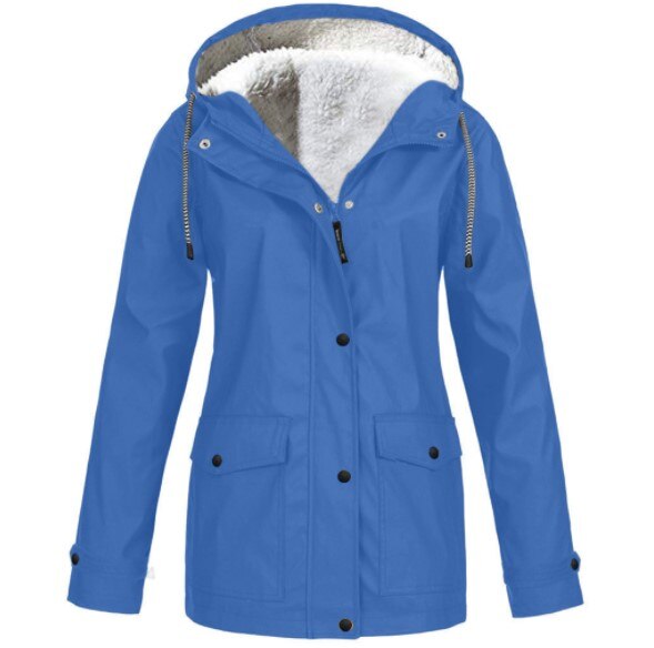 Street Wave Outdoor Jacket Waterproof Windproof With Soft Lining For Outdoor Enthusiasts