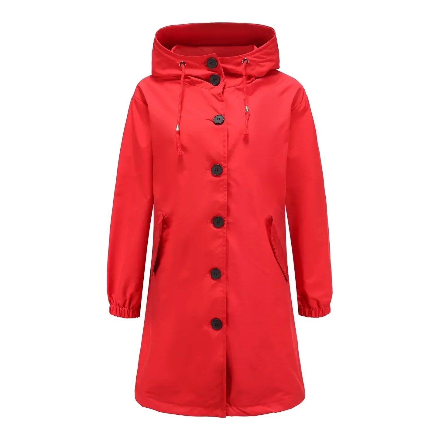Street-Wave Women's Trench Coat Water-Repellent All-Season Rain Shield Stylish and Timeless