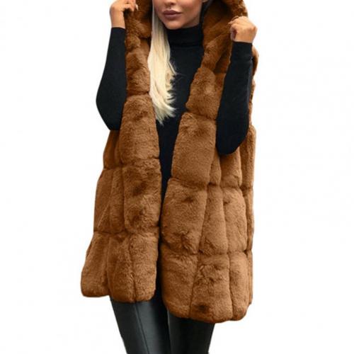 Street Wave Fleece Lined Women's Puffer Coat Cozy Warm Plush Lining Jacket Winter Essential For Cold Weather