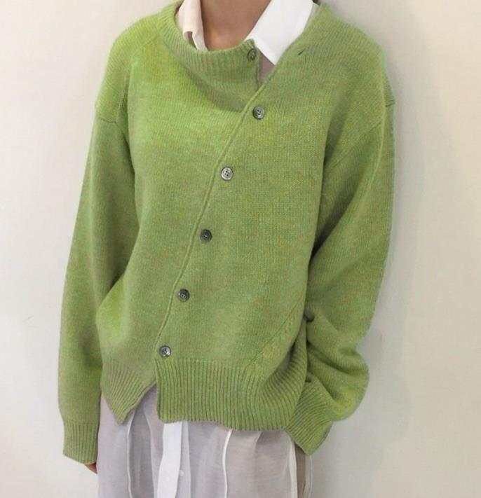 Street-wave Cashmere Cardigan Vest With Button Closure For Women Ultra Soft Warm Everyday Comfort