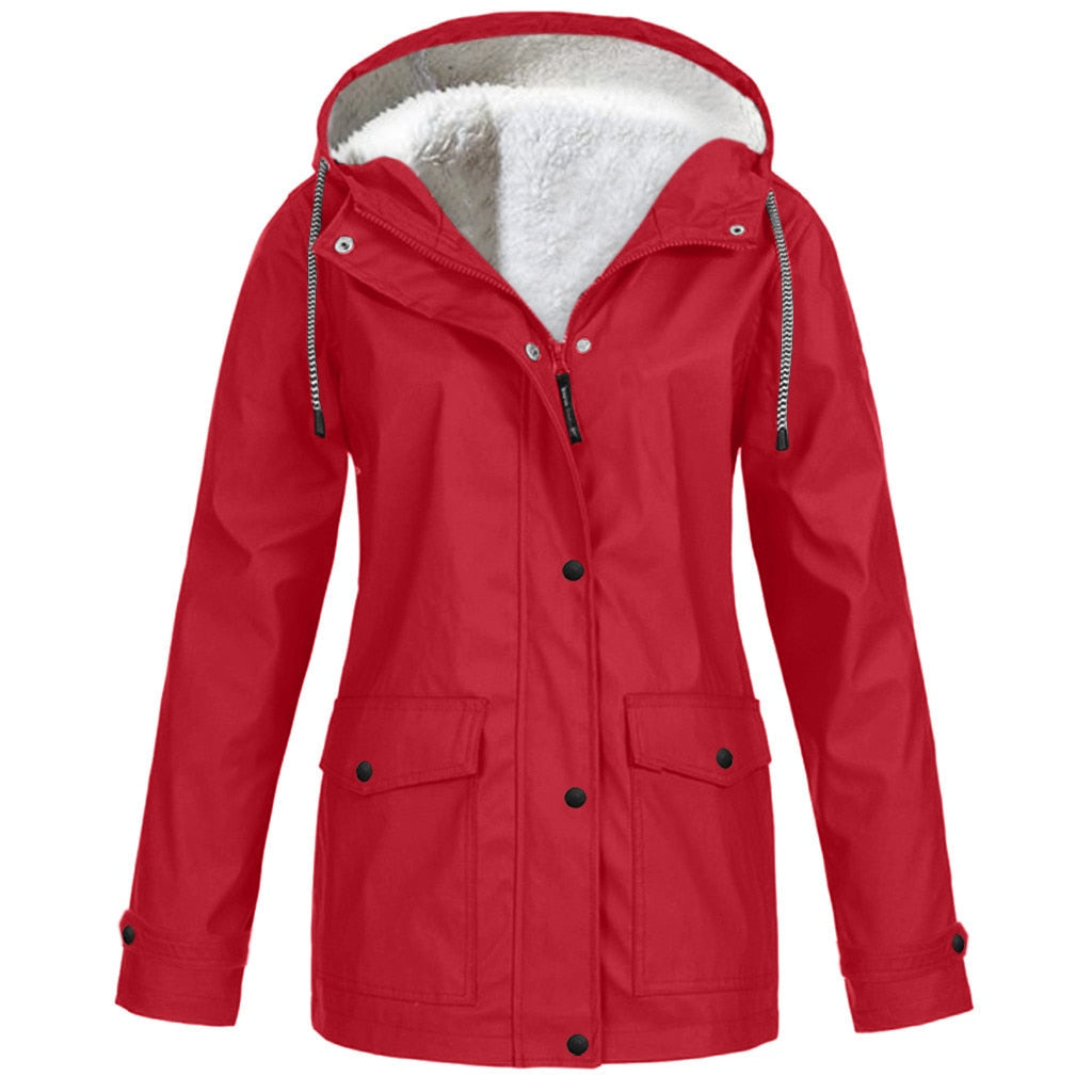 Street Wave Outdoor Jacket Waterproof Windproof With Soft Lining For Outdoor Enthusiasts