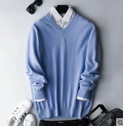 Street Wave Cashmere Pullover For Everyday Luxury, Timeless Comfort For Modern Women
