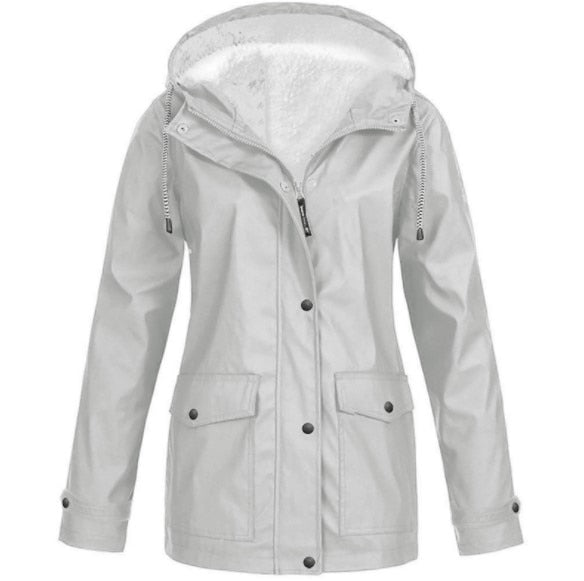 Street Wave Outdoor Jacket Waterproof Windproof With Soft Lining For Outdoor Enthusiasts