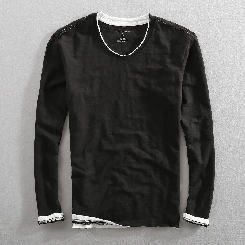 Street Wave Mens Premium Cotton Sweater Timeless Design High Quality Knit Luxurious Feel