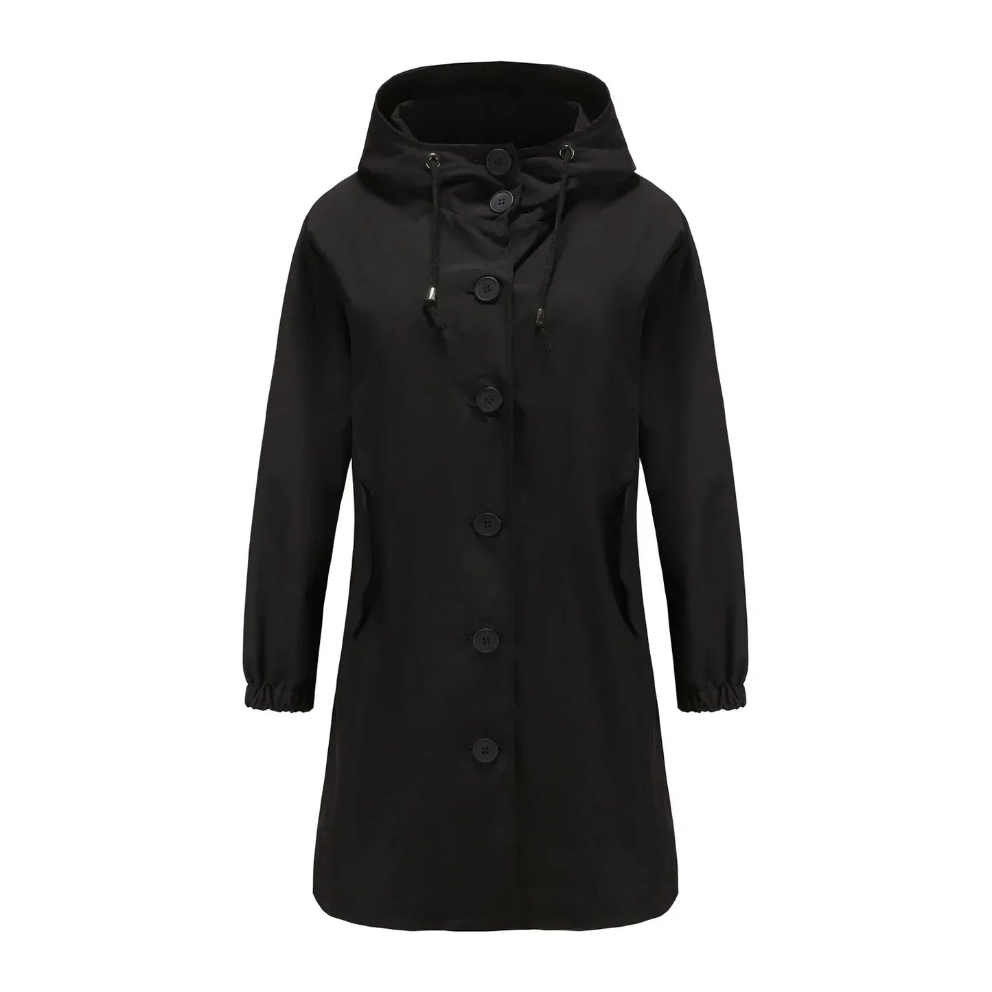 Street-Wave Women's Trench Coat Water-Repellent All-Season Rain Shield Stylish and Timeless