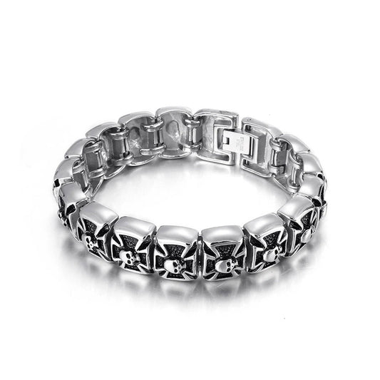 Maverick Skull Bracelet - Street-Wave