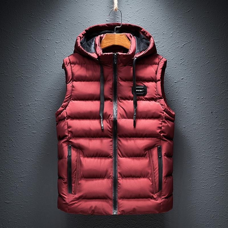 Street Wave Down Vest For Men Warmth And Breathable Comfort Puffer Outerwear For Everyday Urban Style