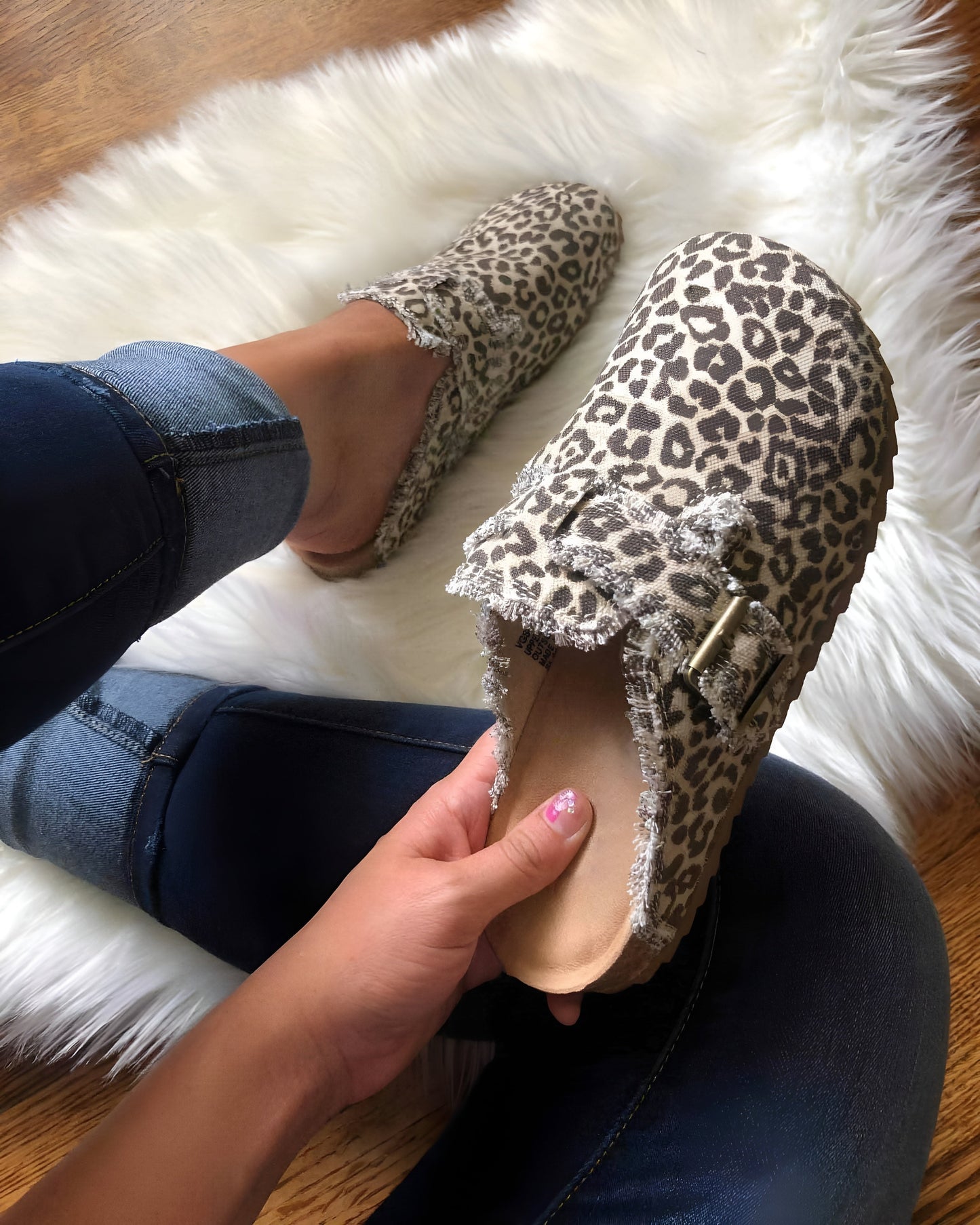 Street-Wave Women Slippers Camouflage Cozy Comfort With Soft Lining And Flexible Sole
