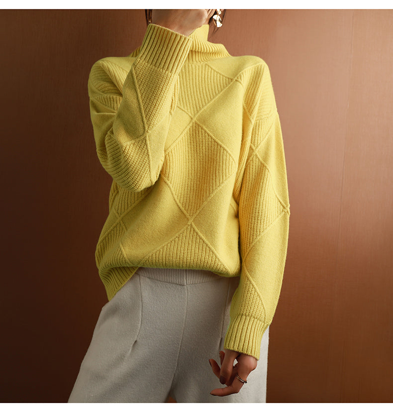 Streetwave Womens Cozy Cotton Pullover Warmth Comfort Timeless Knit For Women Fall Essential
