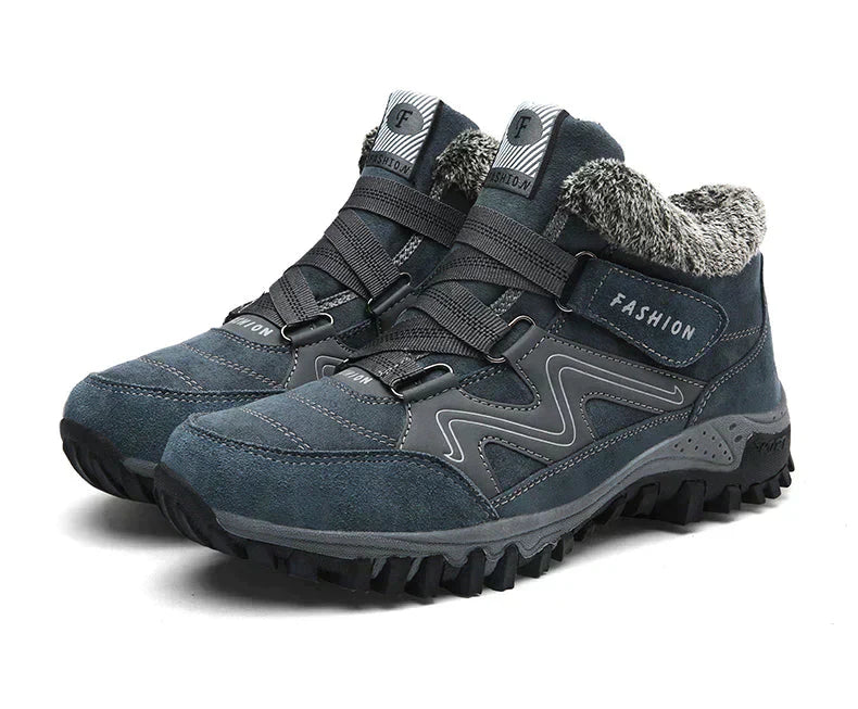 Streetwave Foot Support Winter Boots For Active Lifestyles With Contoured Footbed And Warm Fleece Lining
