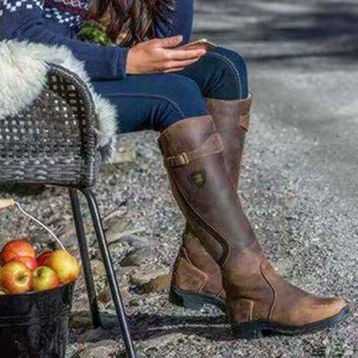 Street-Wave Orthopedic Winter Boots Women Warm Waterproof