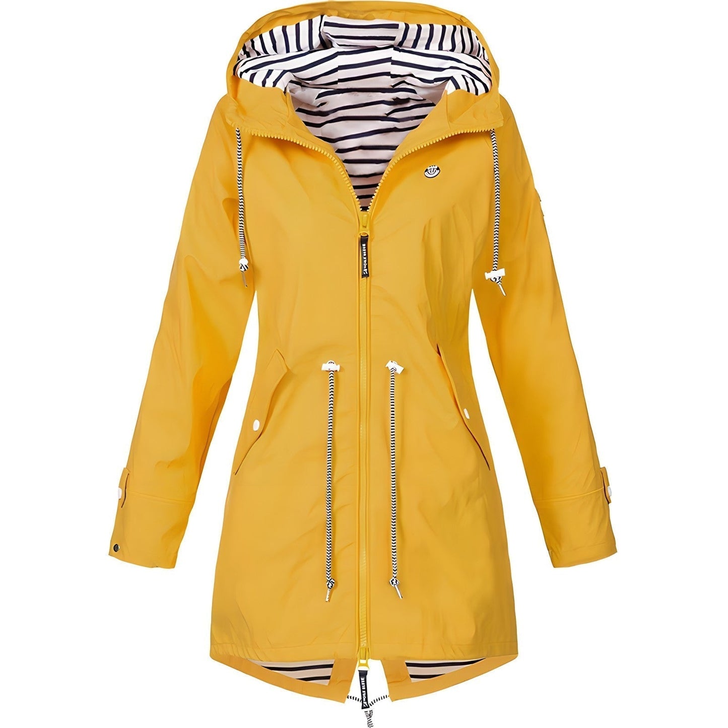 Street-wave Women's Waterproof Outdoor Jacket Lightweight Windproof Rain Coat for Hiking