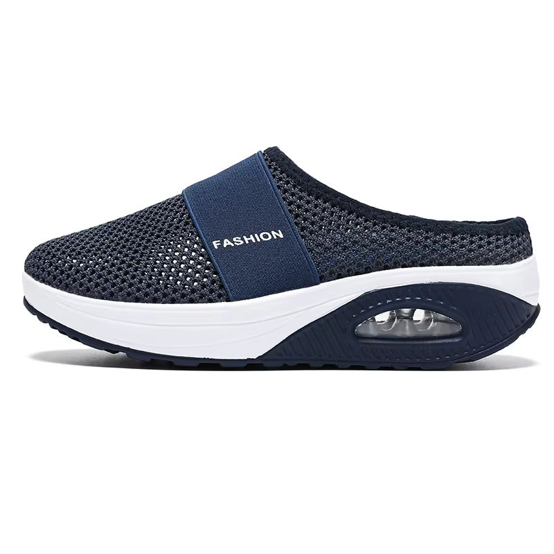 Streetwave Diabetic Friendly Womens Walking Shoes for Foot Protection and Comfort for Neuropathy Relief