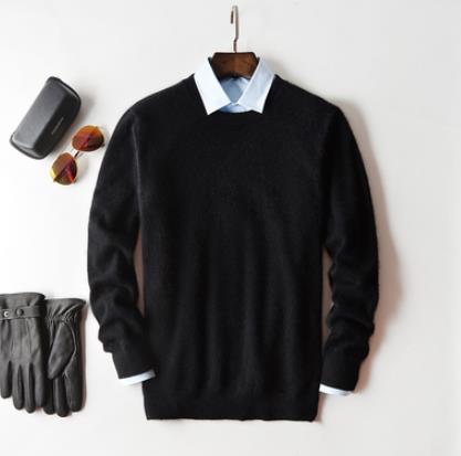 Street Wave Cashmere Pullover For Everyday Luxury, Timeless Comfort For Modern Women