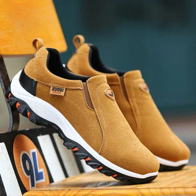 Romilly Orthopedic Shoes For Men With Ergonomic Arch Support And All Day Comfort