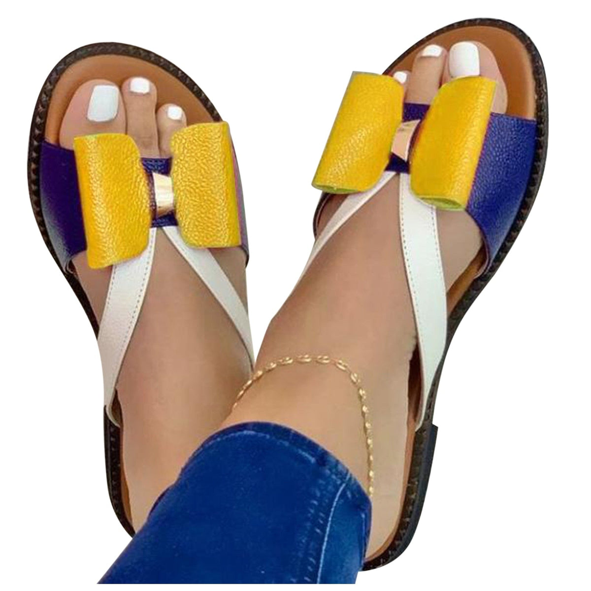 Street-Wave Women Sandals Butterfly Design Comfort All Day Wear Stylish Summer Footwear