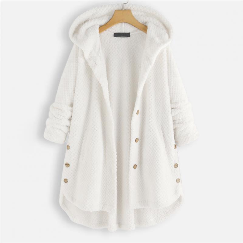 Street Wave Audrey Fleece Jacket For Women Cozy Soft Interior Warmth All Day Comfort Timeless Casual Style