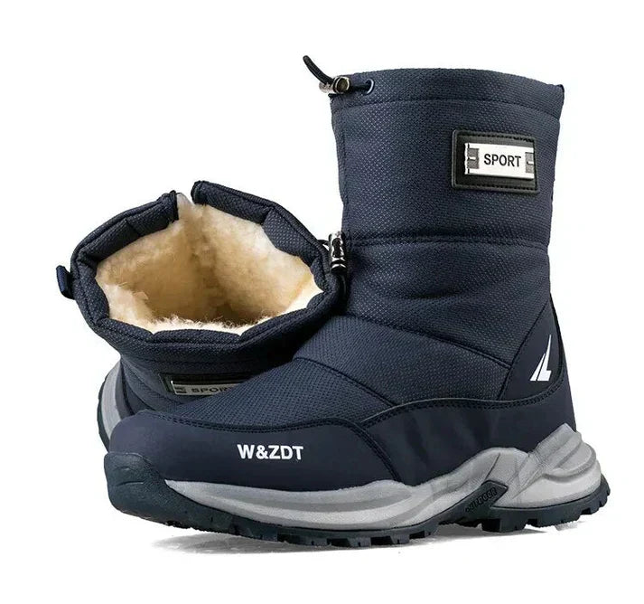 Street-wave Women's Snow Boots Warmth And Traction With Non Slip Outsole For Trendy Winter Wear