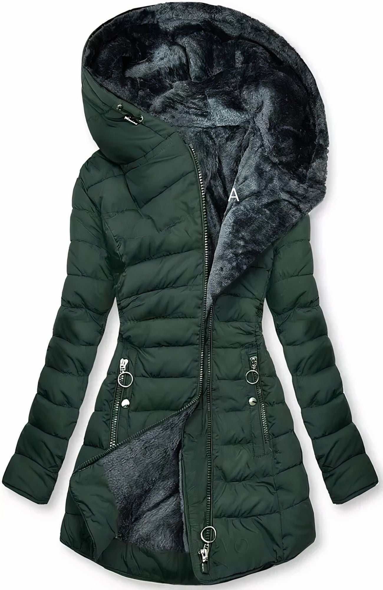 Halli Womens Water Repellent Down Jacket Ultra Warm Lightweight Comfort Elegant Fit
