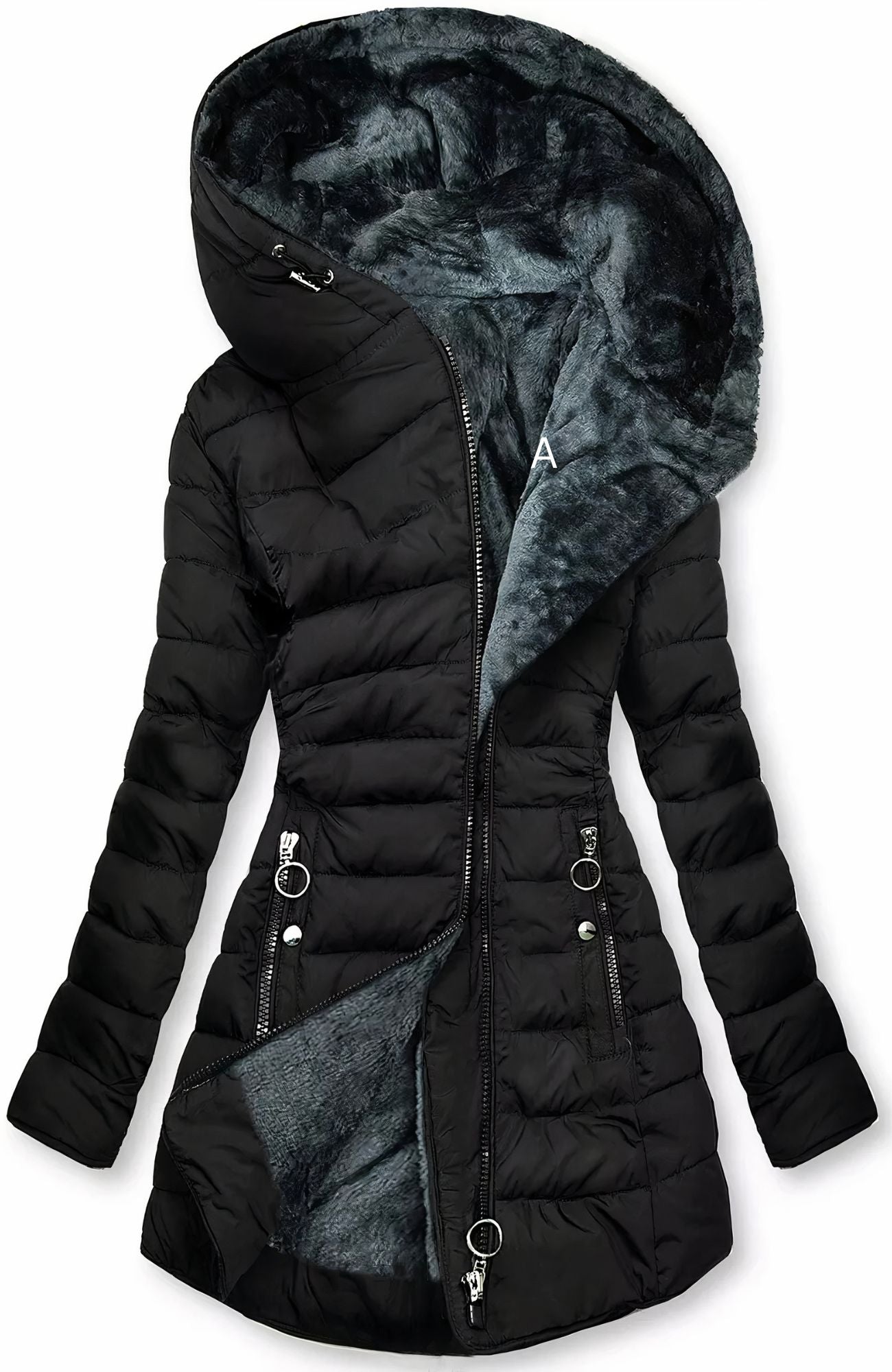 Halli Womens Water Repellent Down Jacket Ultra Warm Lightweight Comfort Elegant Fit