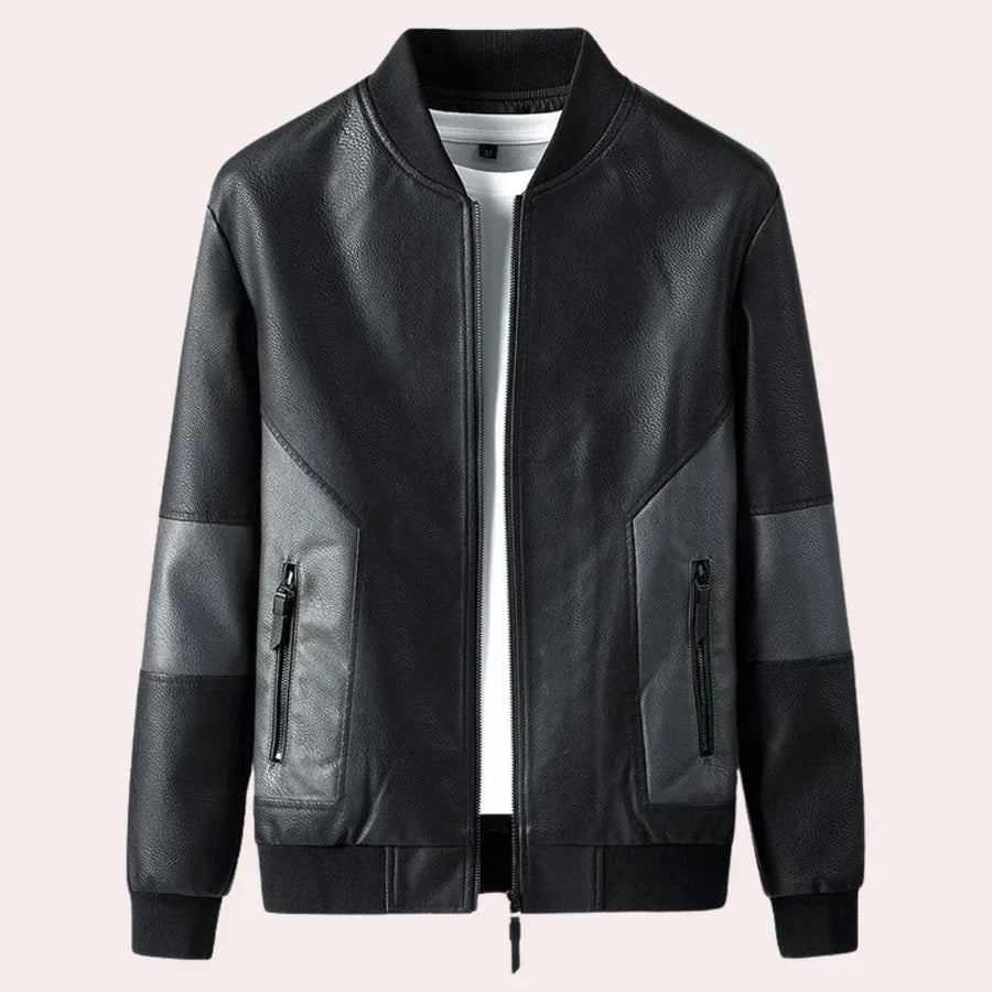 Streetwave Mens Urban Jacket Premium Material Modern Fit For City Dwellers With Timeless Sophistication