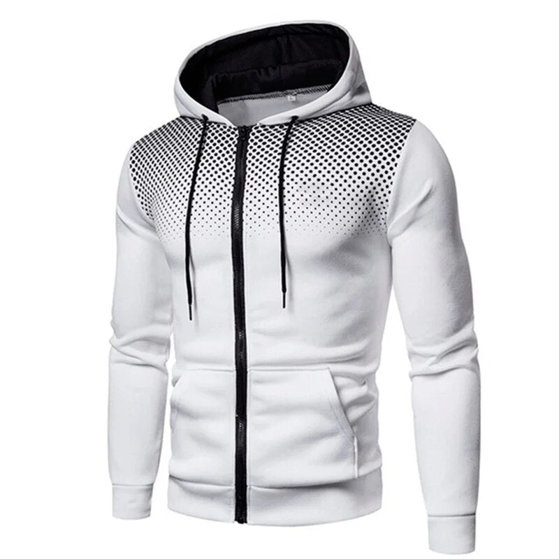Street-wave Hoodie For Men Soft Polyester Comfort Durable Pullover Sweatshirt Casual Everyday Wear