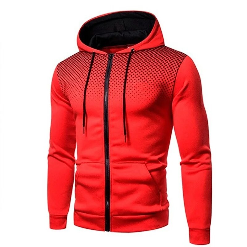 Street-wave Hoodie For Men Soft Polyester Comfort Durable Pullover Sweatshirt Casual Everyday Wear